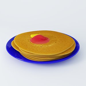3ds max pancake