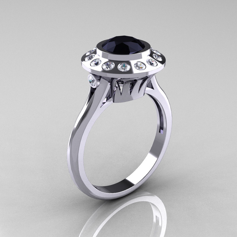 rhino engagement ring