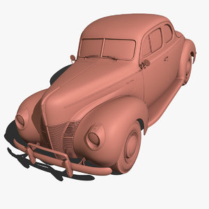 1940 40 3d model