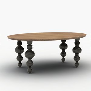 3ds max zonta table
