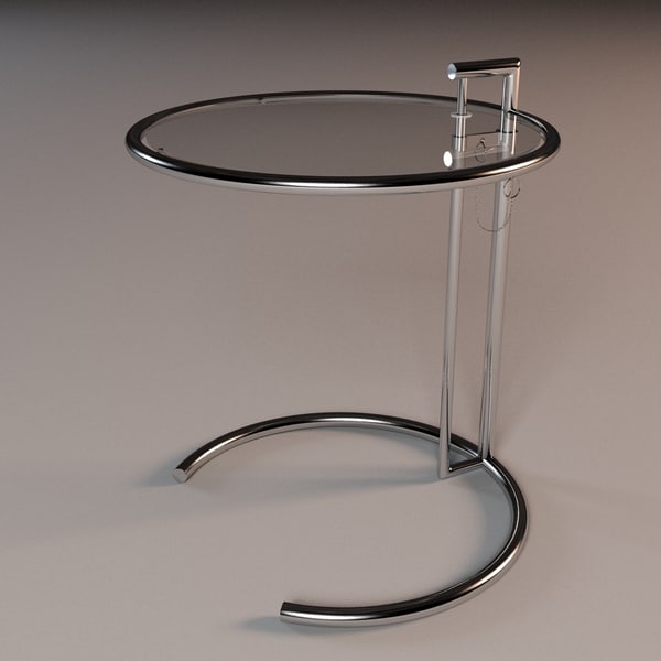 3d Model Eileen Grey Table