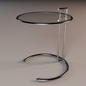 3d model eileen grey table