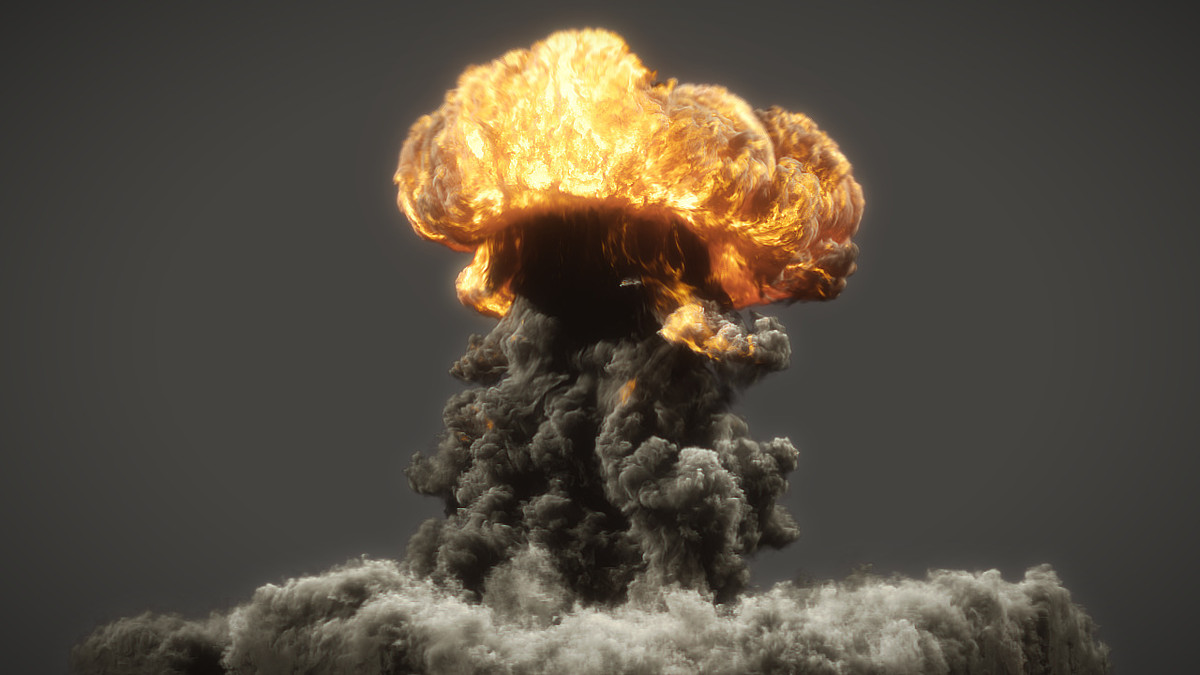 Free Explosion 3D Models for Download TurboSquid