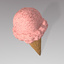 ice cream cone 3d model