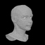 3d model female head