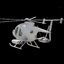 3ds max md 530 helicopter