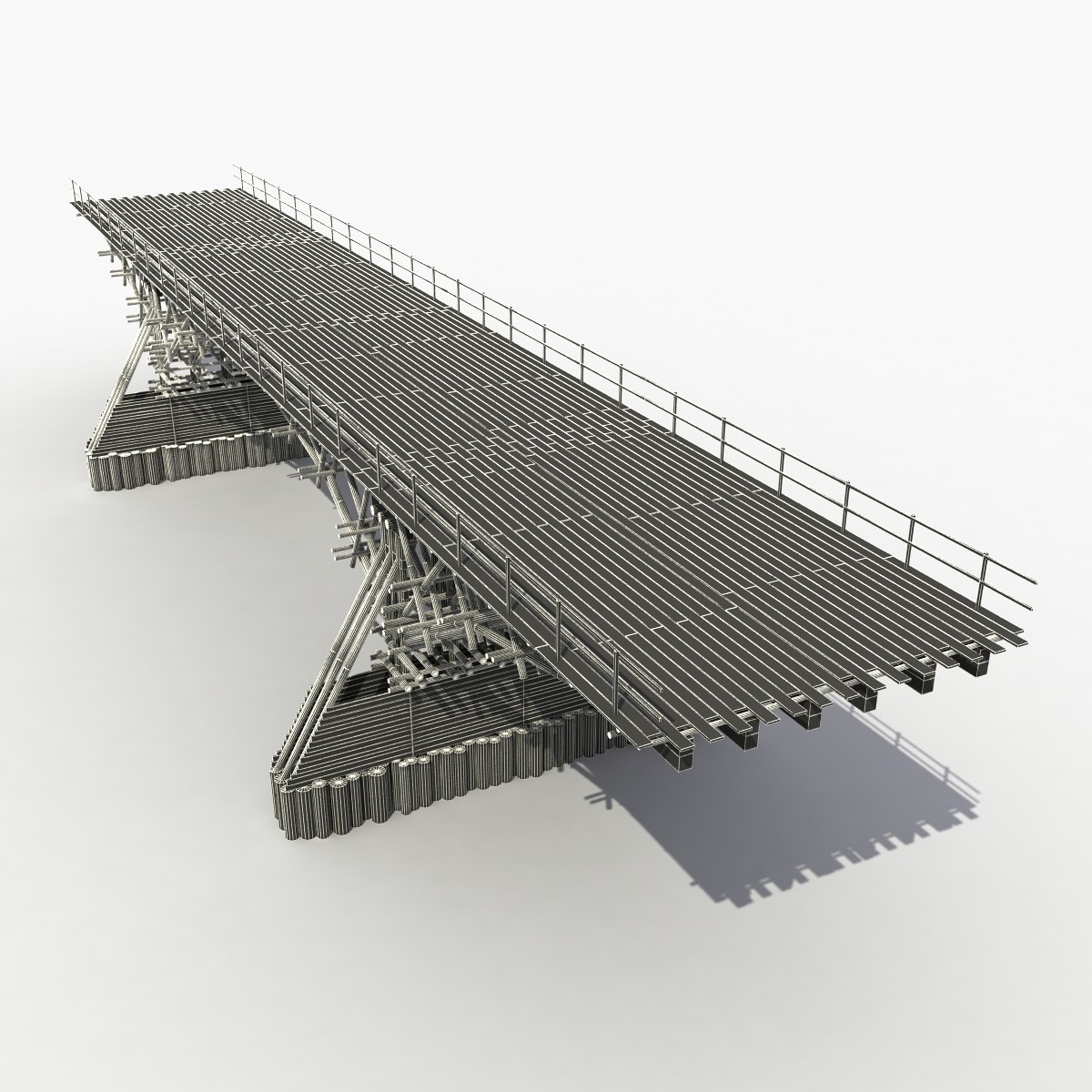 3d model of bridges modeled