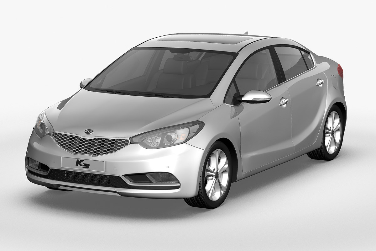 3d kia cerato