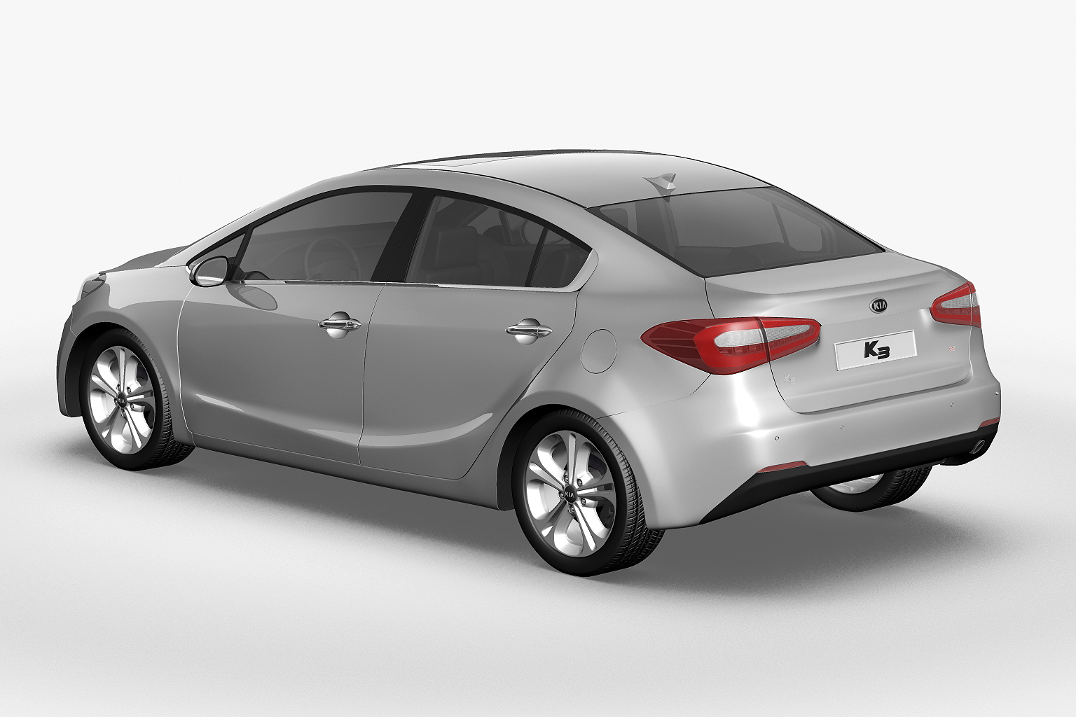 3d kia cerato