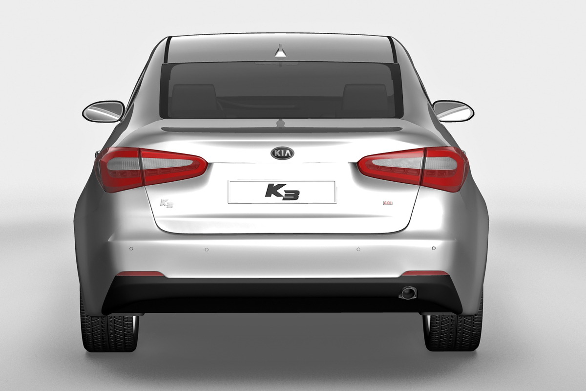 3d kia cerato