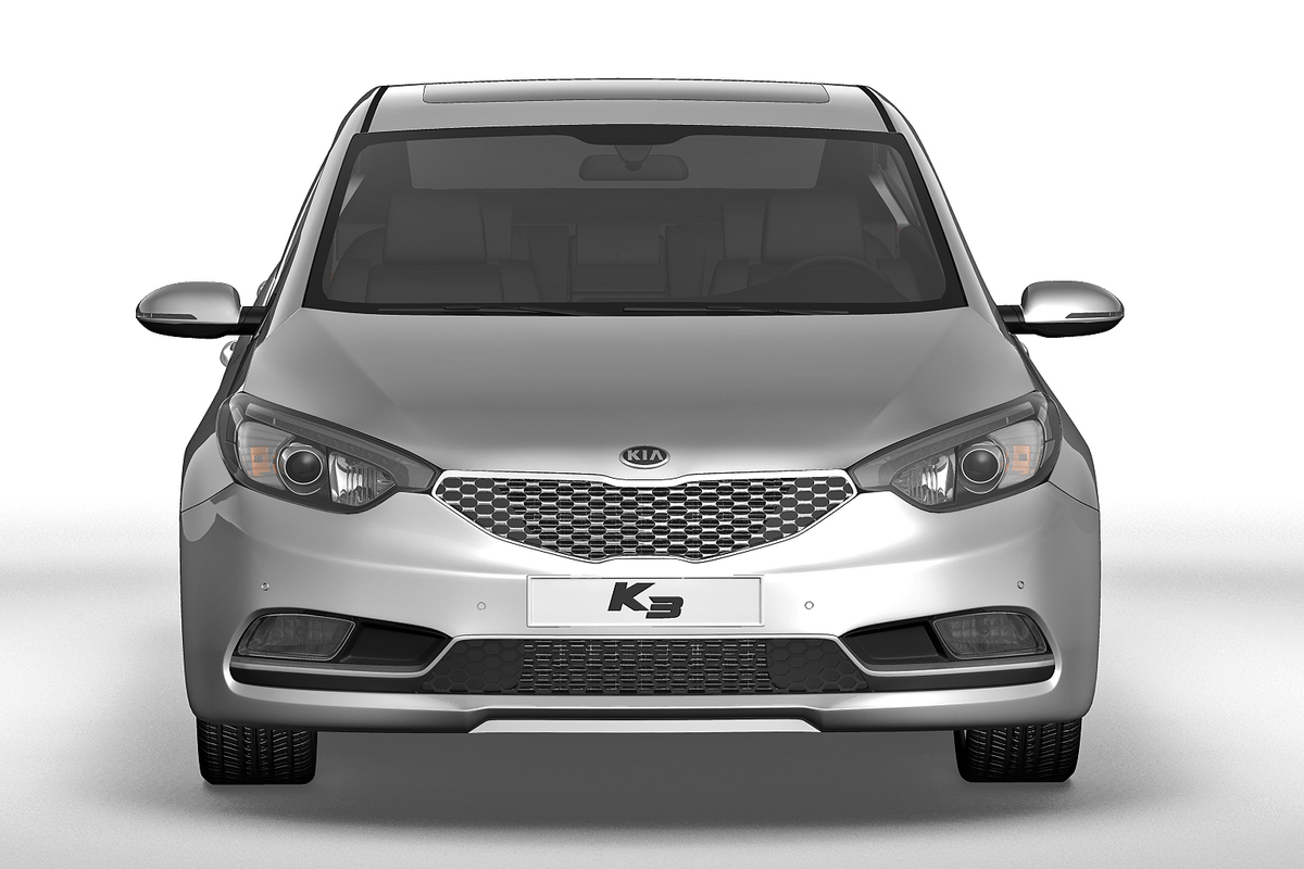 3d kia cerato