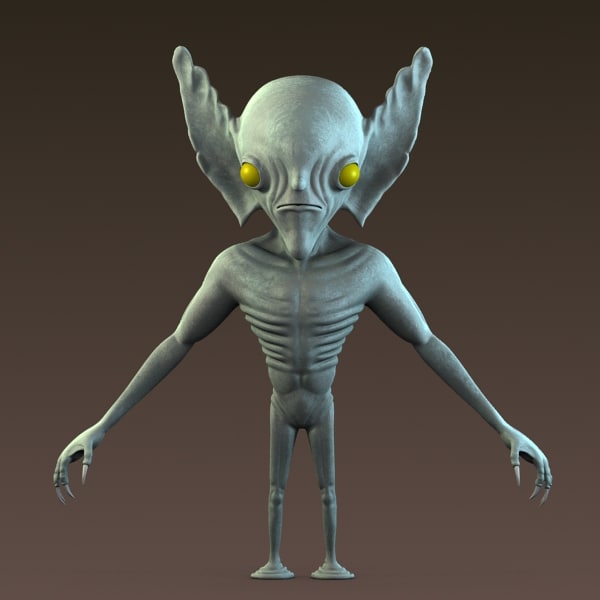 Resultado de imagen para extraterrestres Hopkinsville goblin