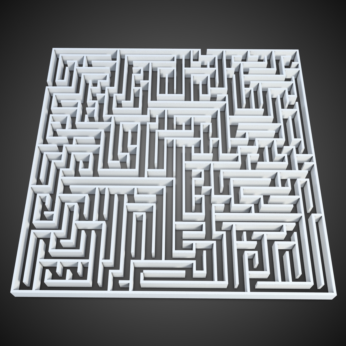 Laser Cut 3D Maze: A Labyrinth of Intricate Design