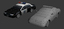 3ds max police car