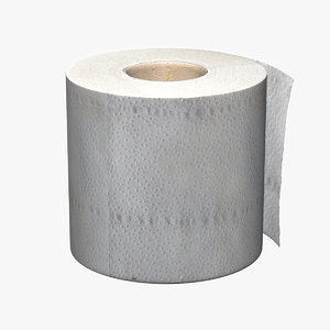 toilet paper 3d 3ds