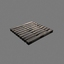 3ds max wooden crate pallet