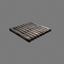3ds max wooden crate pallet