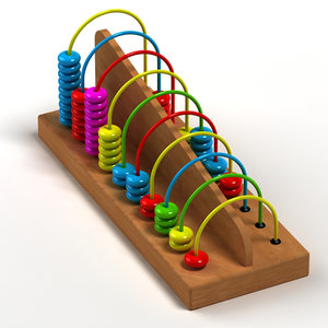 3d model abacus 03