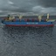 cargo container ship lwo