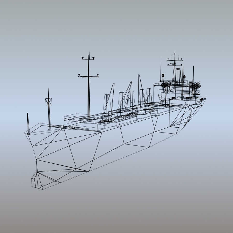 4船舶集合3d模型