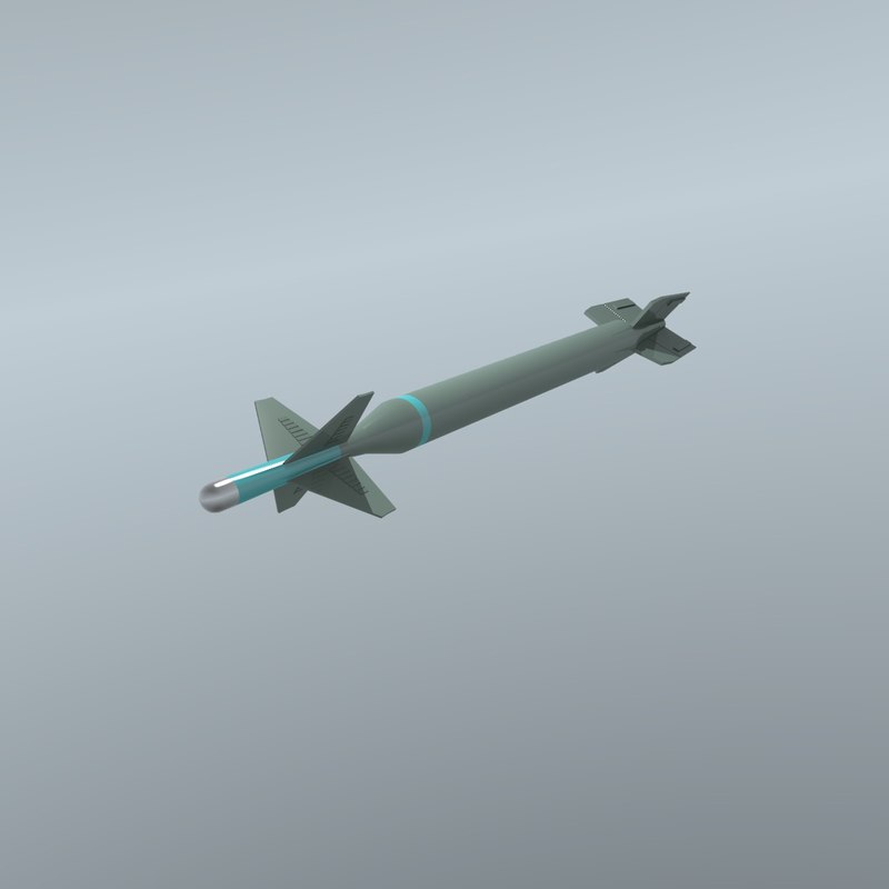 3ds max gbu-28 bunker buster