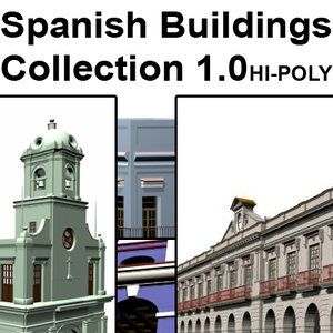 spanish buildings 1 max