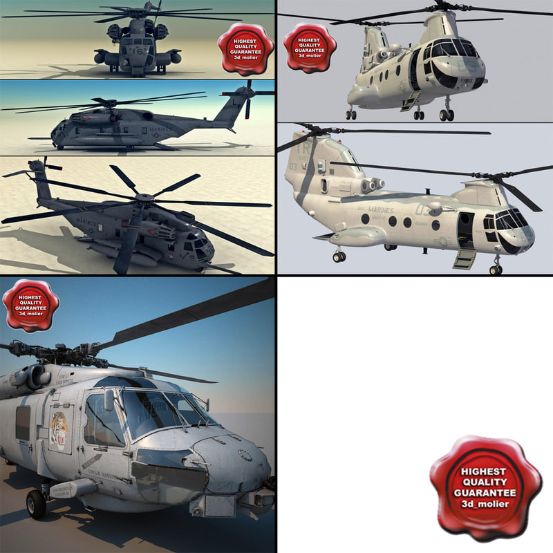 3d helicopters