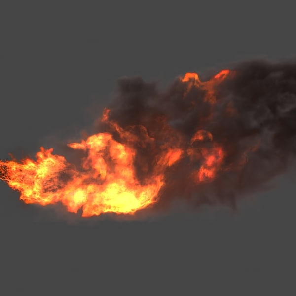 Flamethrower B Fumefx Max