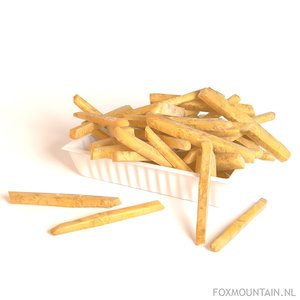fries tray 3ds