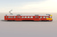 3d model finnish commuter train