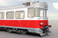 3d model finnish commuter train