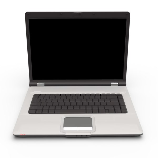 laptop 3d model