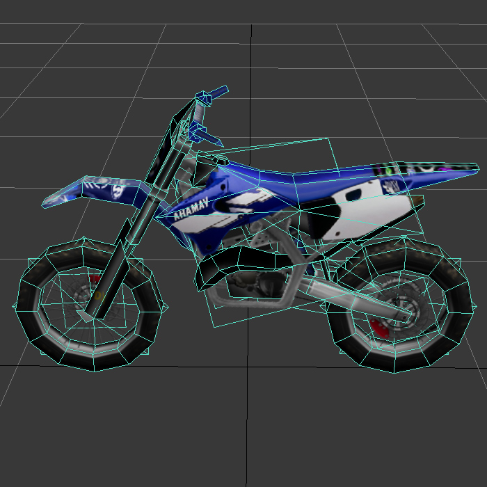 dirt bike 3d