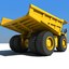 3d model of mining truck dumper