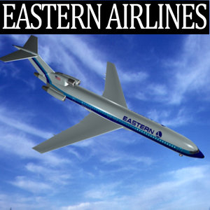 maya eastern airlines 727-200