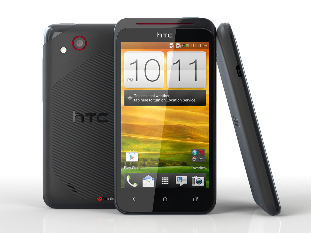 3d htc desire vc mobile phone