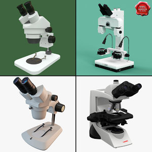3d microscopes 3 model