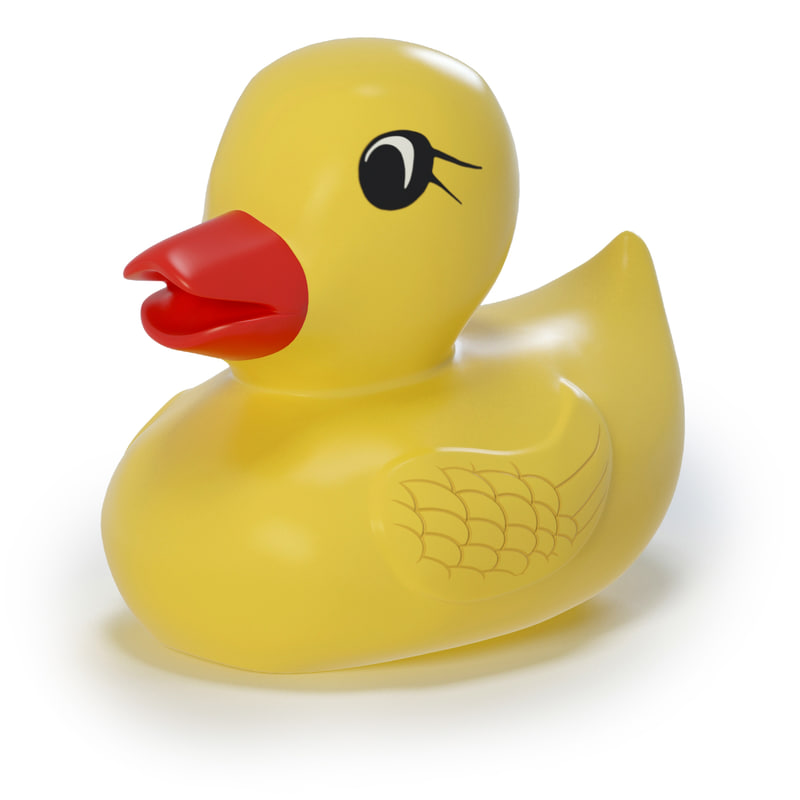 3dsmax rubber duck