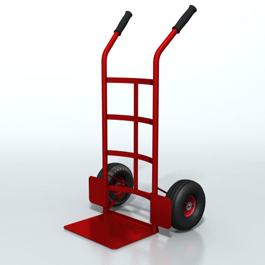 hand truck 3d model