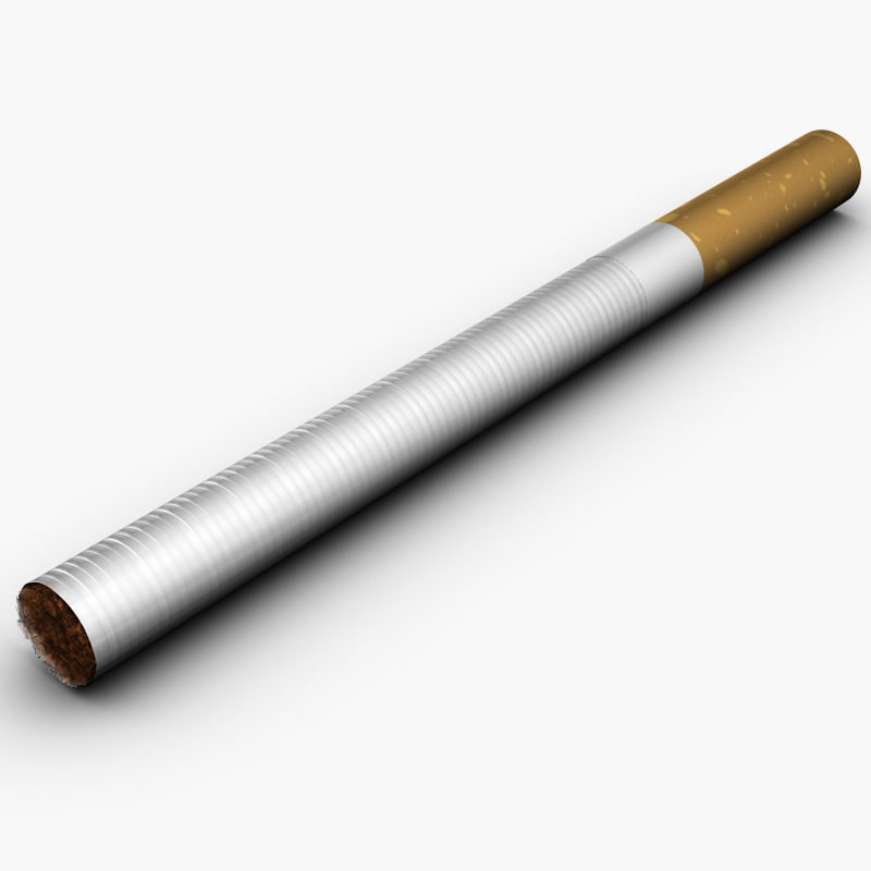 Cigarette Tobacco 3d Max