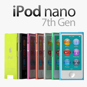 max apple ipod nano 7th