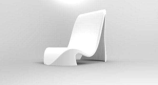 modern seating 3d 3ds