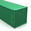 3ds max shipping container