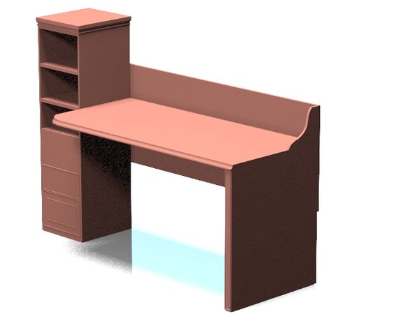 laptop table 3d max