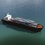 cargo ship port crane 3d max
