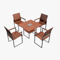 Garden Furniture 3d patio furniture 3d models | turbosquid Garden Furniture 3d patio furniture 3d models | turbosquid