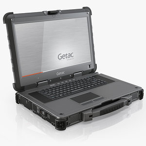 getac x500 fully rugged 3d max