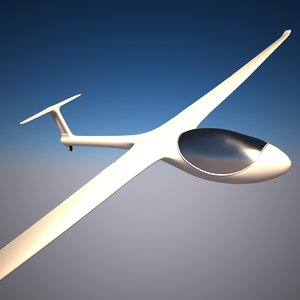 3d model glider