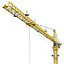 tower crane liebherr 280 3d model