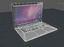 3d model notebook macbook retina